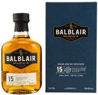 Image de Balblair 15 Years 46° 0.7L